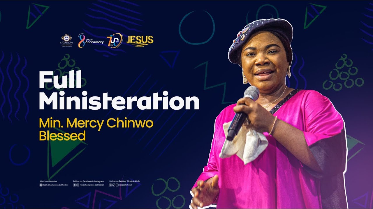 Mercy Chinwo @ 7 DG 2024