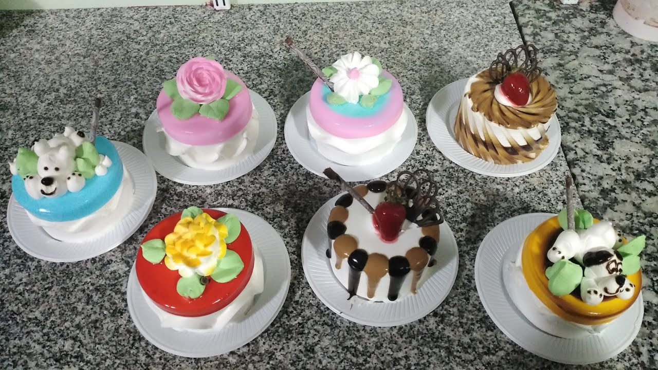 COMO DECORAR MINI PASTELES PARA VENDER | COMO FAZER MINI PASTEL PARA VENDER