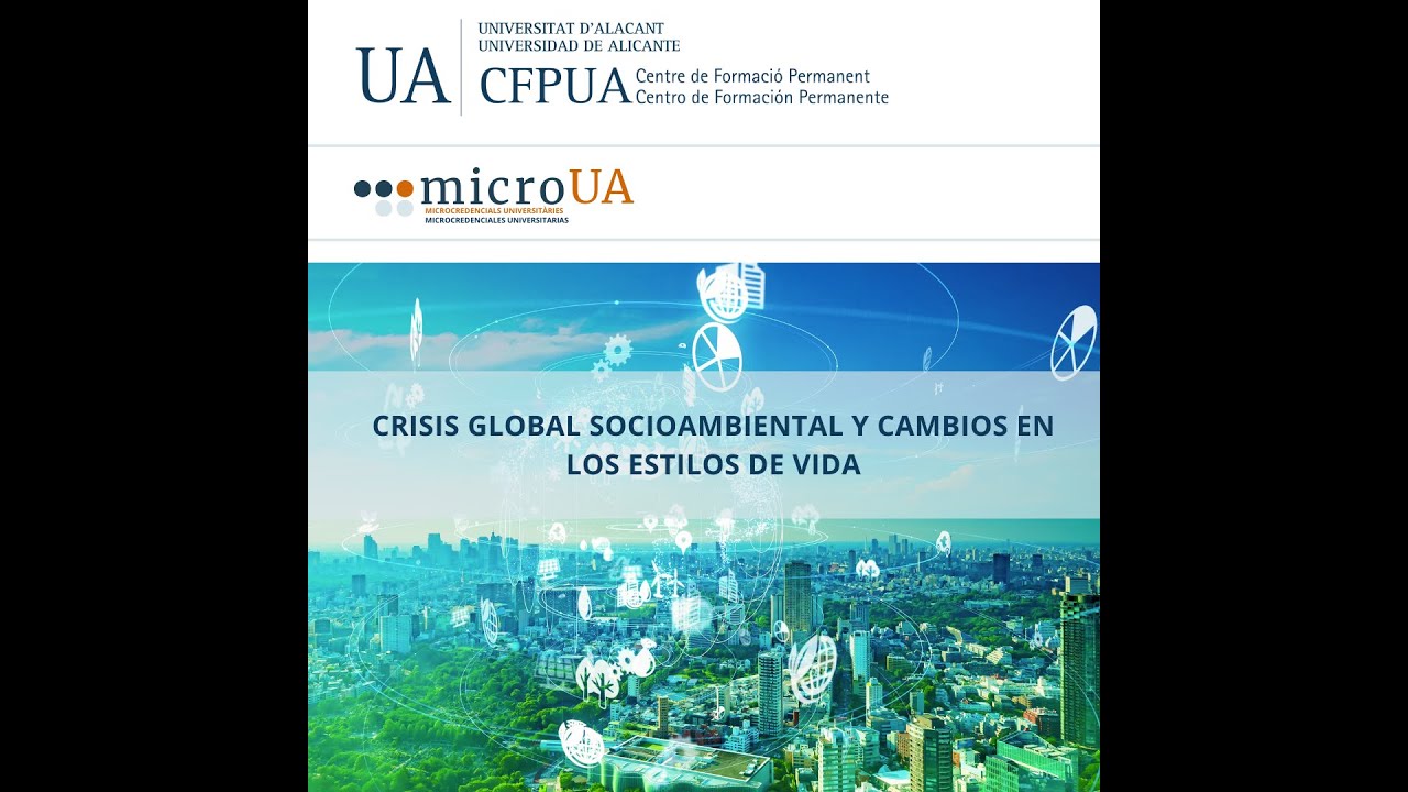 Crisis global socioambiental. Antonio Turiel 15-03-25| Sede universitaria Ciudad de Alicante | UA