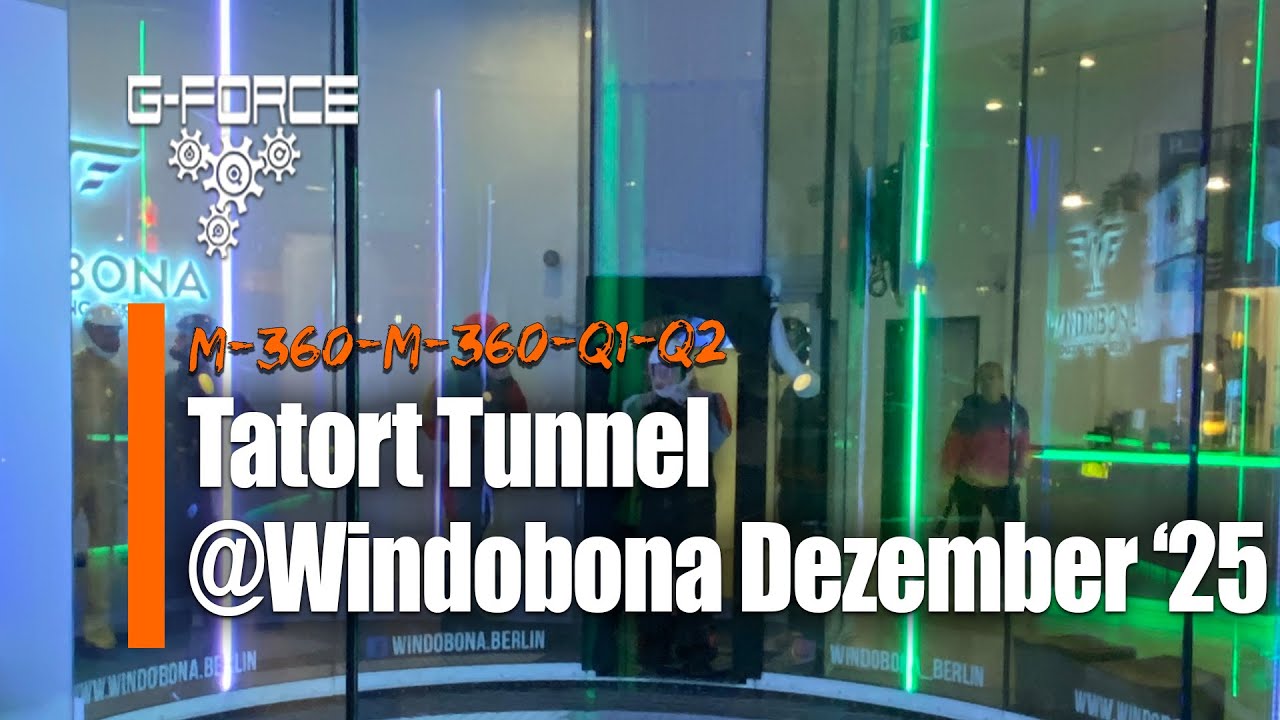 Indoor Skydiving M-360-M-360-Q1-Q2