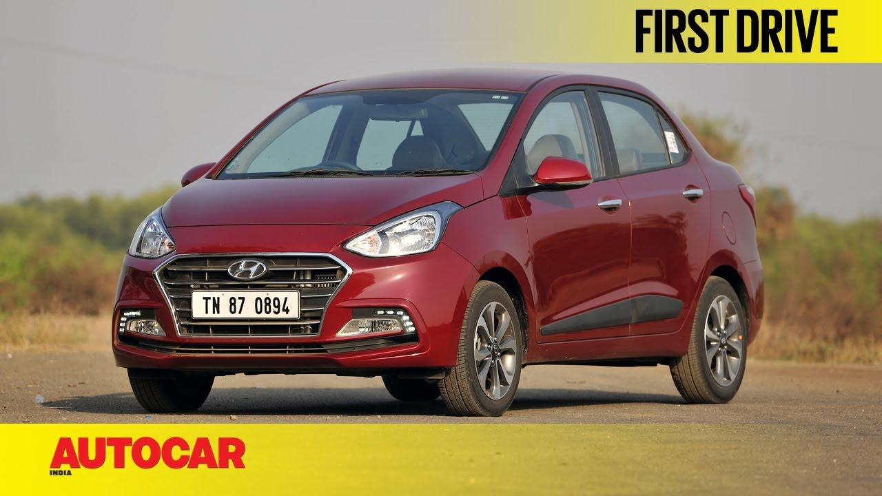 2017 Hyundai Xcent Facelift | First Drive | Autocar India