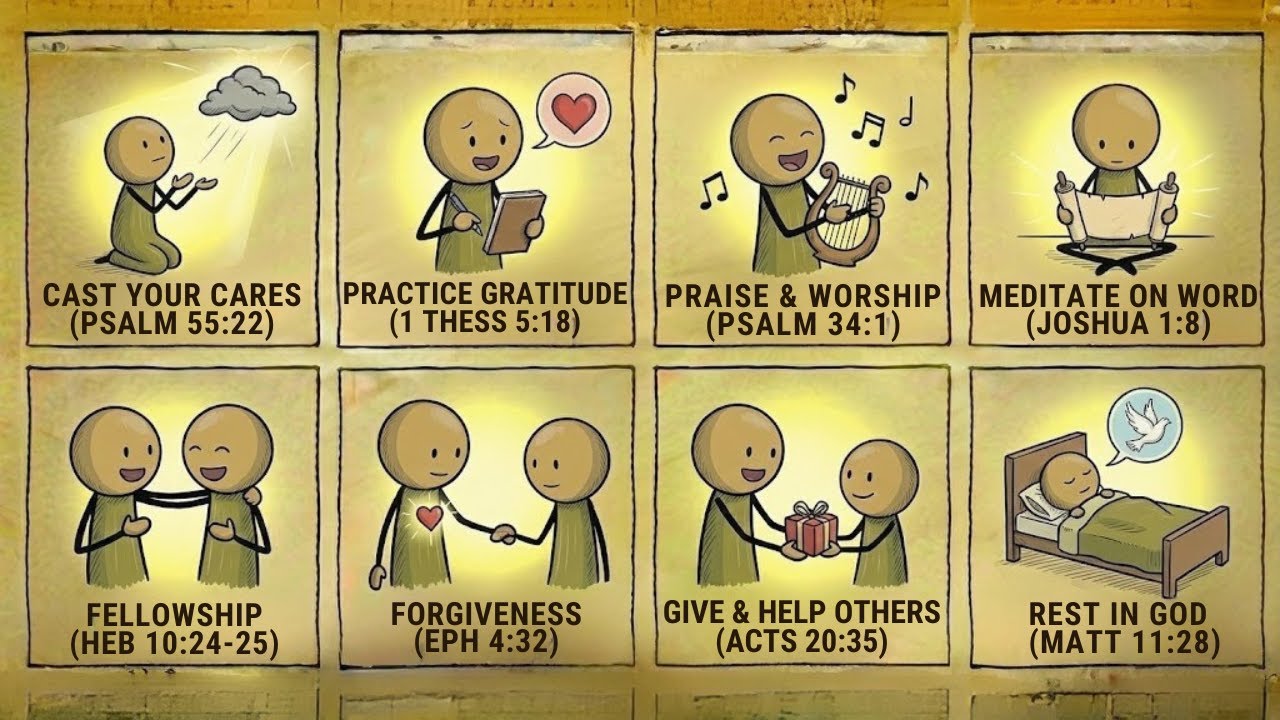 Every Biblical Secret for Mood and Emotional Health Explained