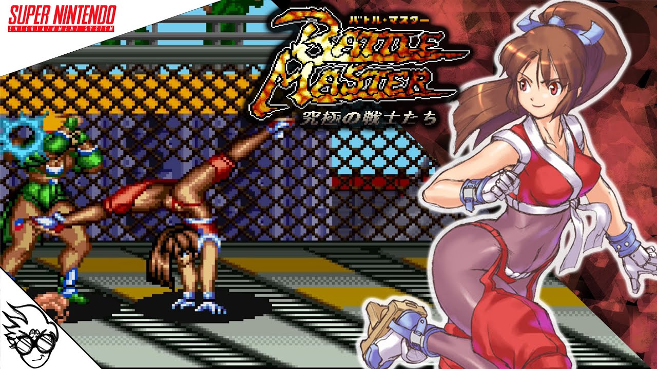 Battle Master: Kyuukyoku no Senshitachi (SNES / 1993) - Ranmaru [Playthrough/LongPlay]