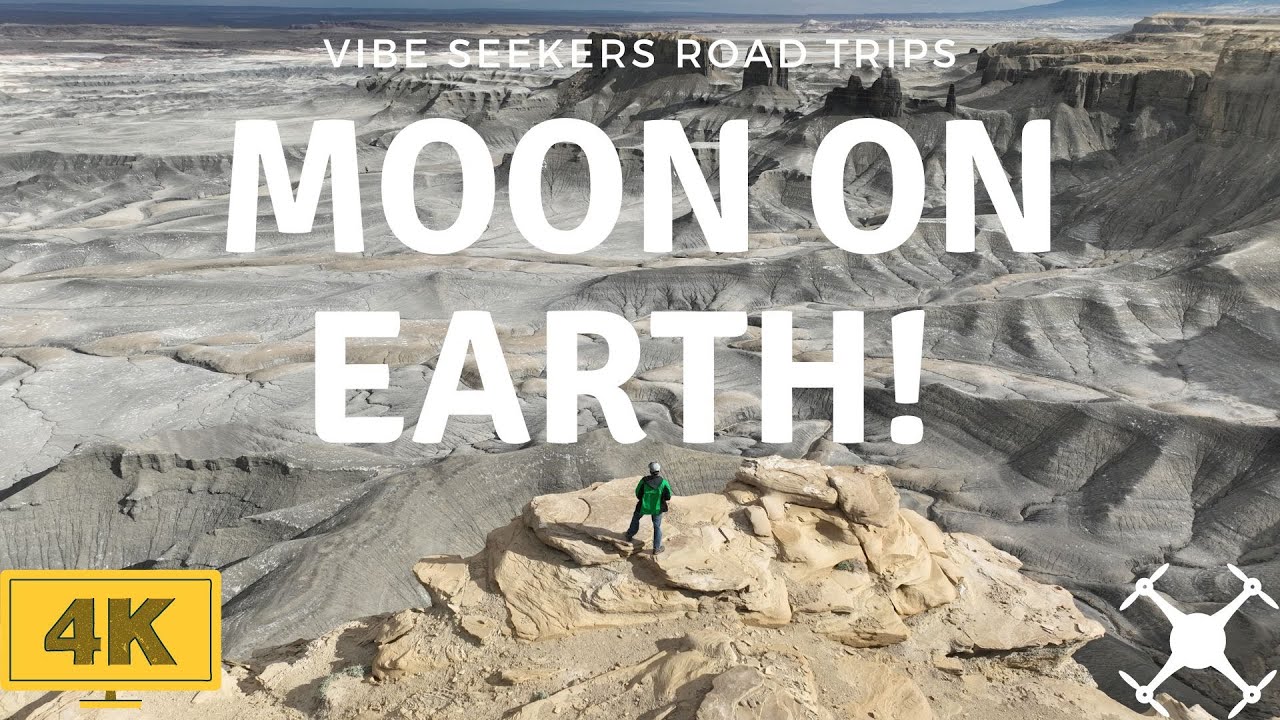 Things to do in Utah - Moonscape Overlook - Skyline View