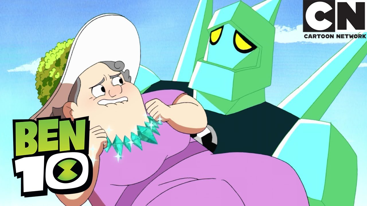 Ben 10 Po Polsku | Przyjemnej podróży | Cartoon Network