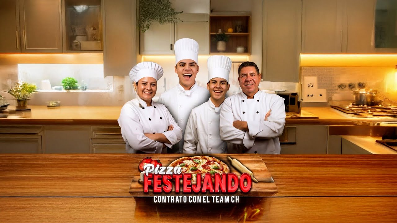 👇🏻Cocinamos PIZZA con el team CH 🔥 para celebrar esta GRAN NOTICIA 😱 | KikeJav