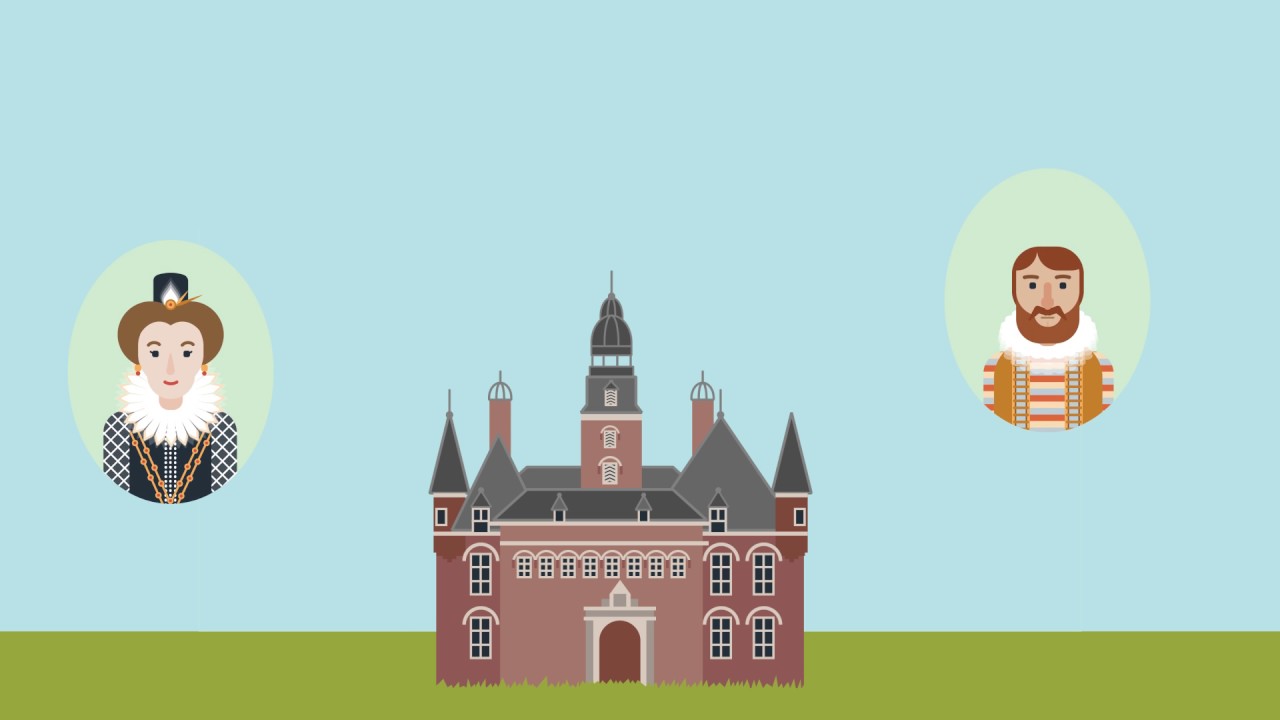 Kasteel Wijchen - Een kasteel voor een paarlen halssnoer
