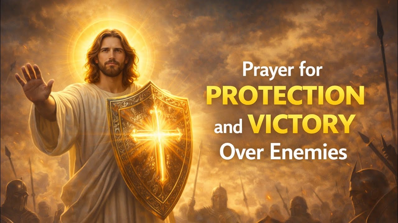 🌤 Morning Prayer for Supernatural Protection and Victory Over Enemies