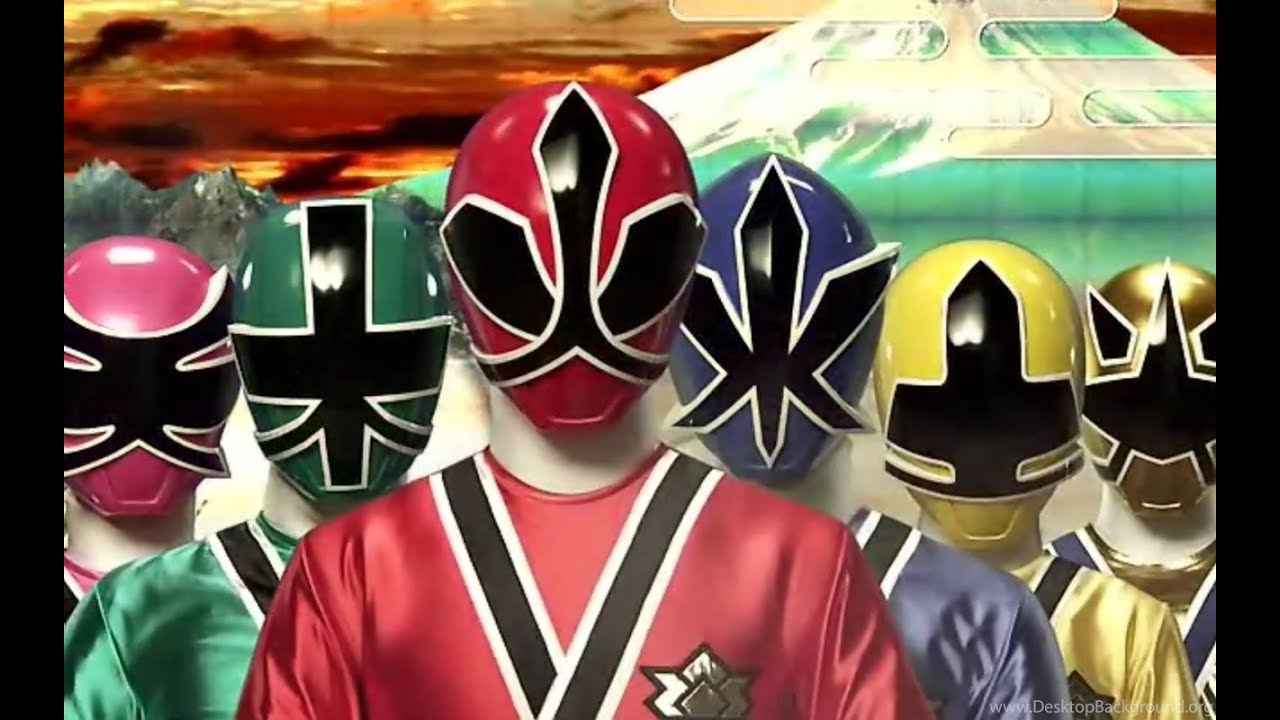 Power Rangers Samurai ALL Morphs