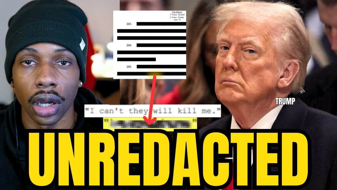 Unredacted Epstein Files Leak — The Allegations Against Trump Get Even Worse