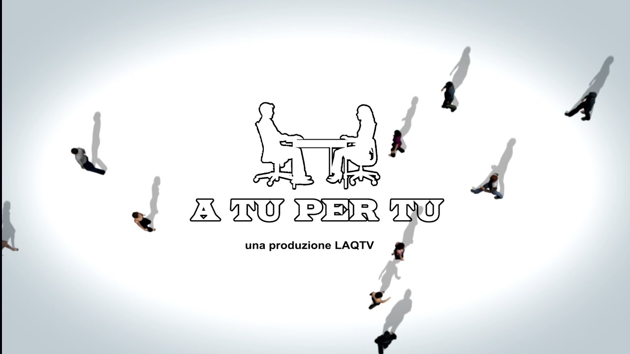 A TU PER TU - 30a PUNTATA - MASSIMO CIALENTE