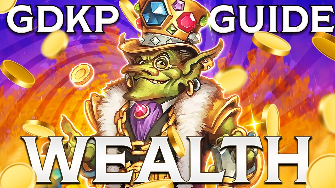 GDKP Guide For Gold Making in TBC Phase 5  - Classic WoW