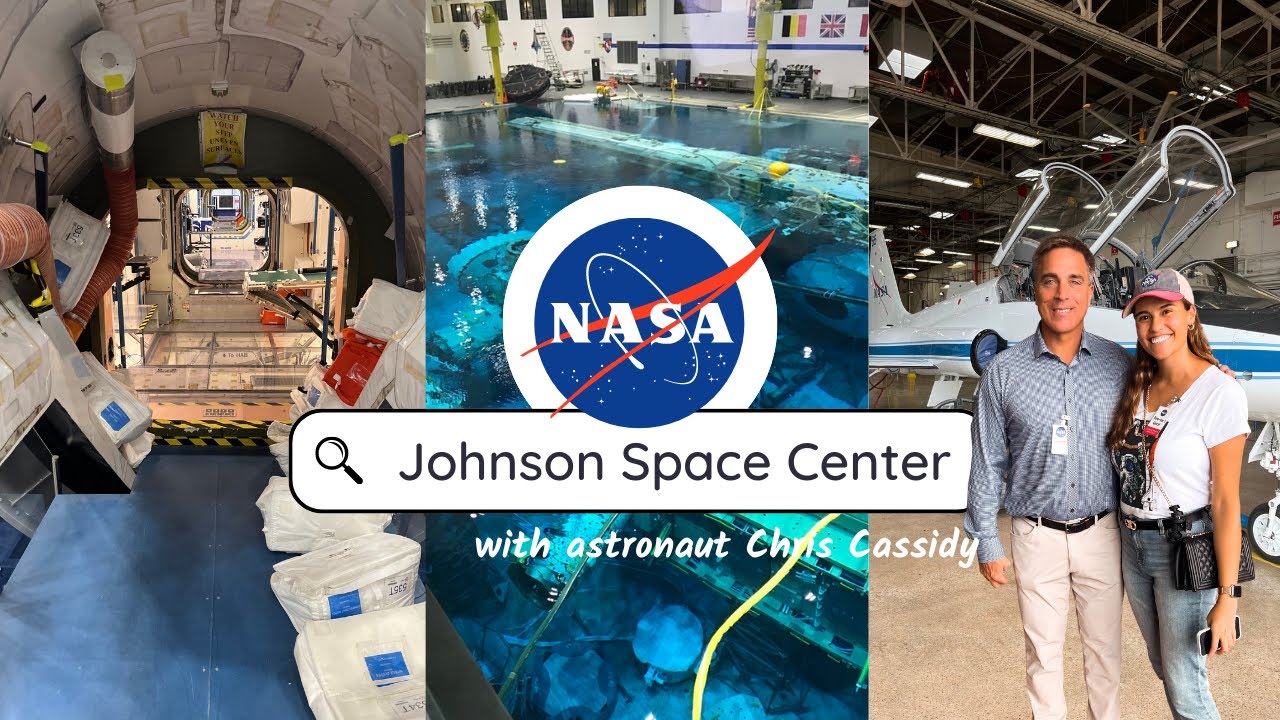 NASA - Johnson Space Center Houston tour with Astronaut Chris Cassidy