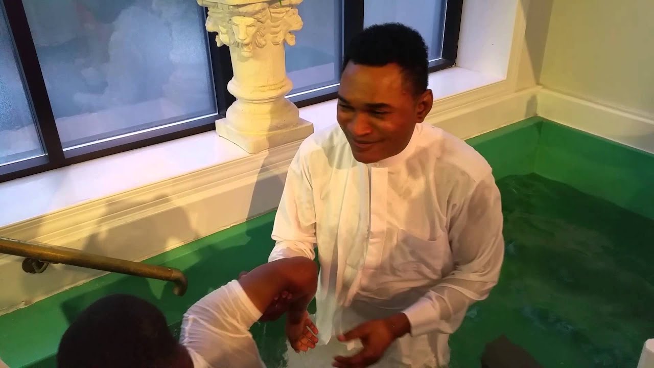 Apostolic Triumphant Church International Baptism