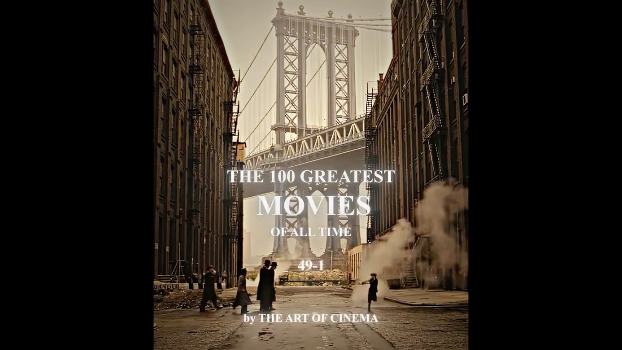 The 50 Greatest Movies Of All Time - What Would I Do #bestfilm #bestmovies #edit