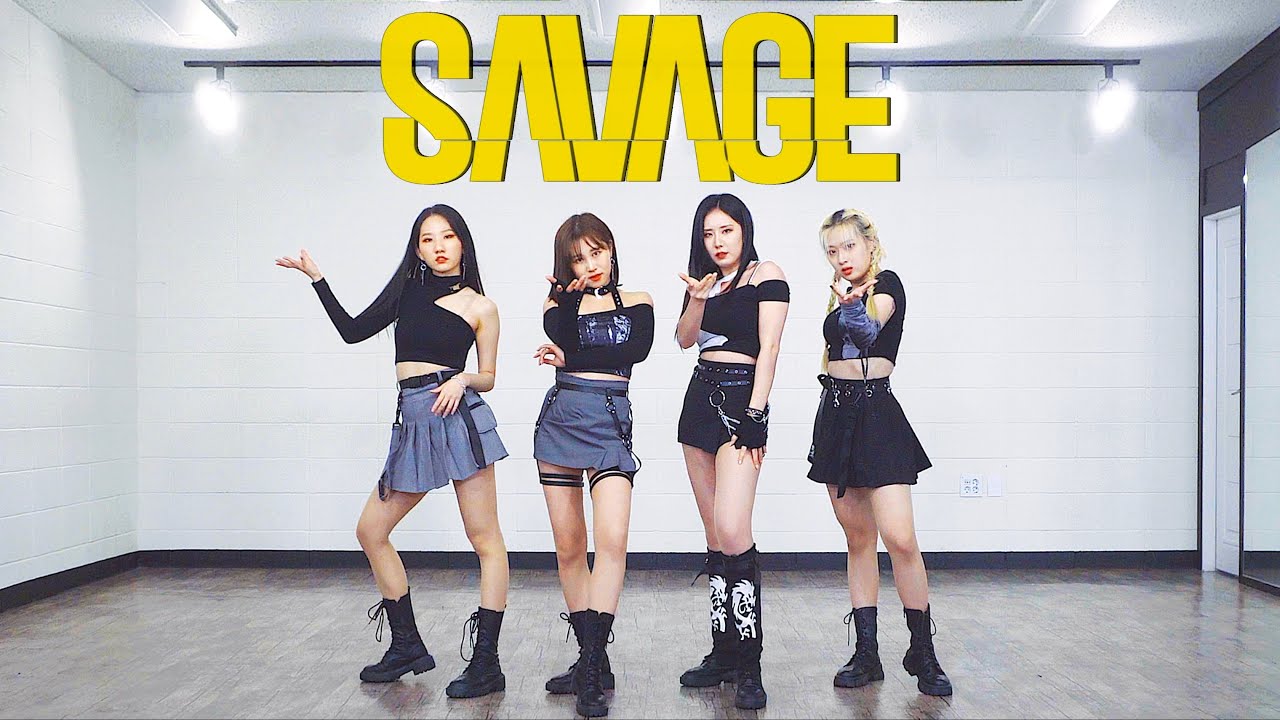 [FULL] aespa 에스파 'Savage' | 커버댄스 DANCE COVER | 안무 거울모드 MIRROR MODE