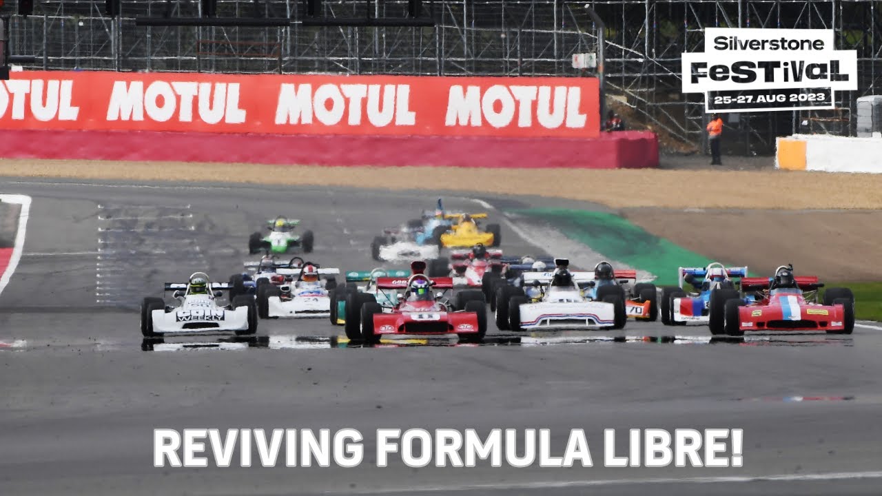The Derek Bell Trophy for HSCC Formula Libre | Race 1 |  Silverstone Festival 2023