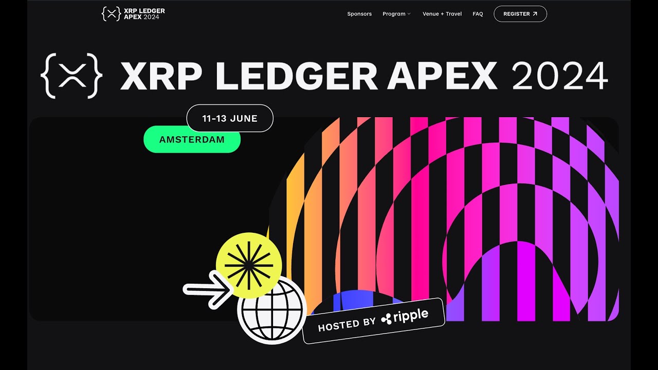 🔥 XRPL APEX 2024 Day 1 live XRP - livestream - chat - history - 2024-06-12