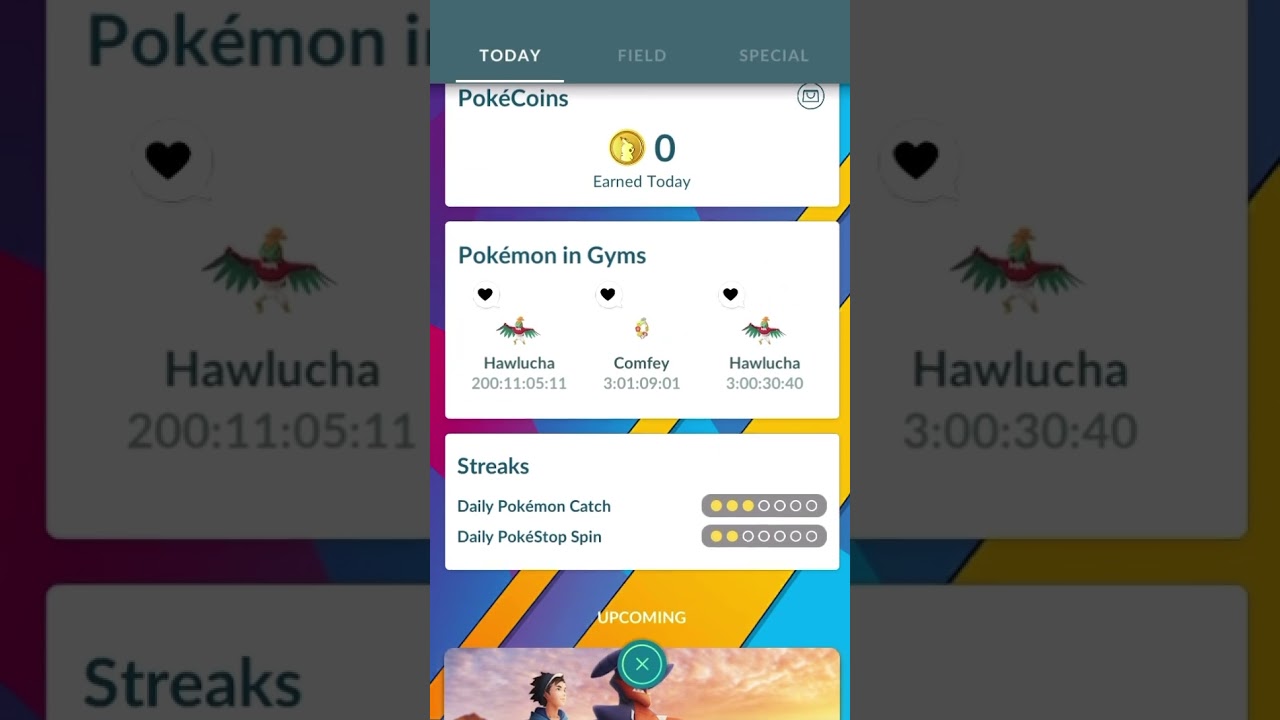 Celebrating Hawlucha 200 Days in Pok&eacute;mon GO Gym