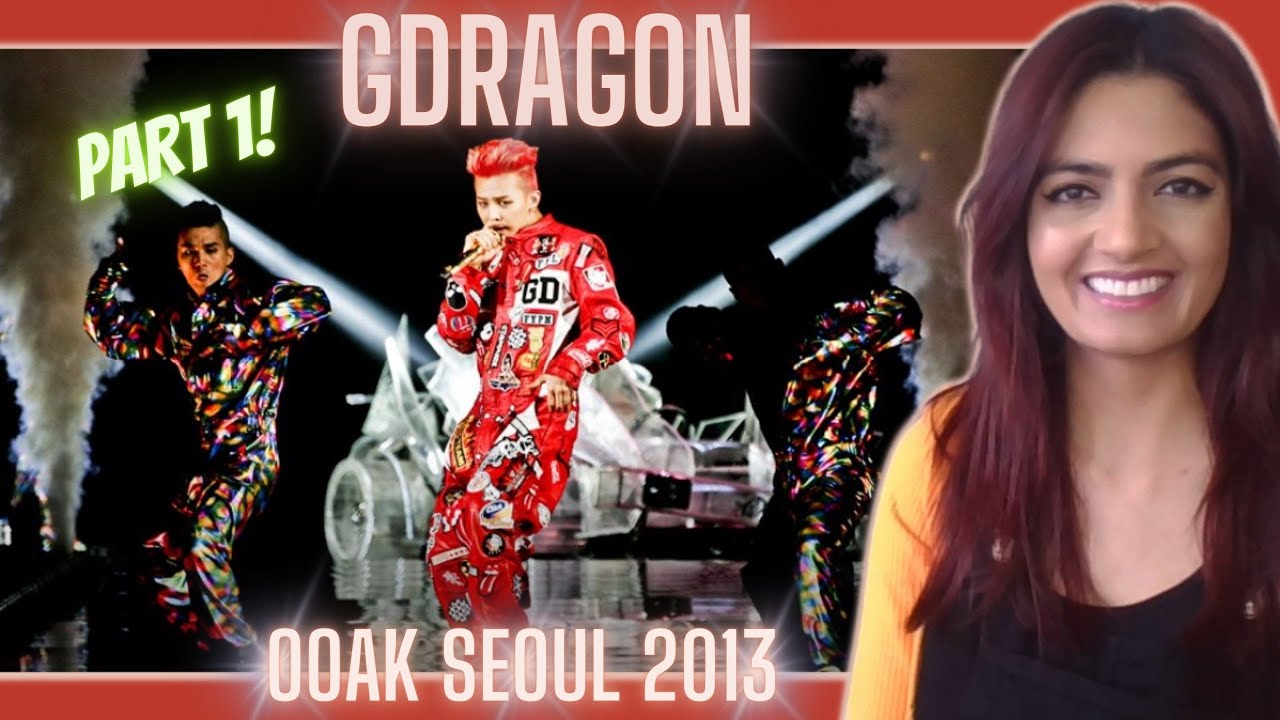 GDRAGON - (PART 1/4) ONE OF A KIND SEOUL 2013 - THE ONE WITH GD's RED HAIR! WATCH-WITH-ME!