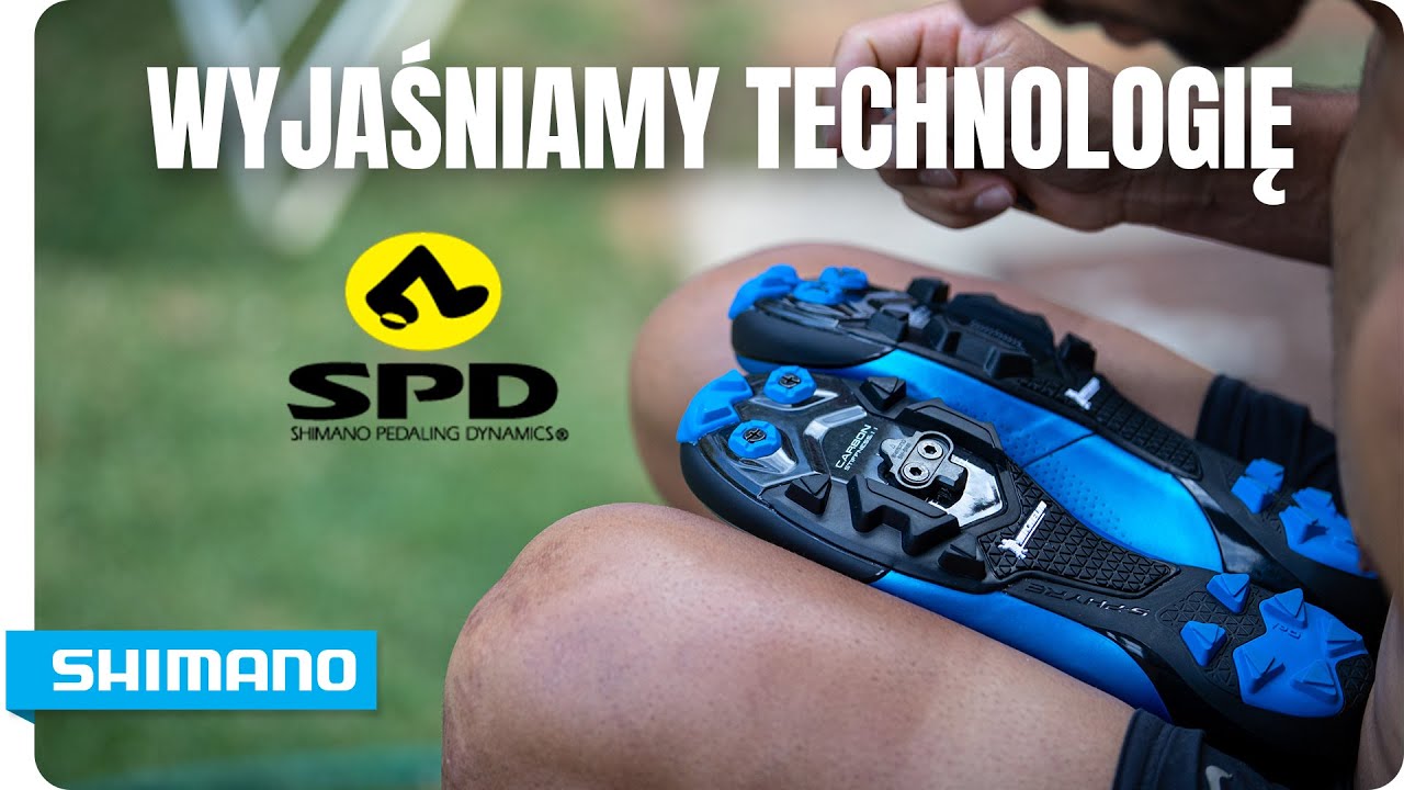 Wyjaśniamy Technologię: Pedały SPD | SHIMANO