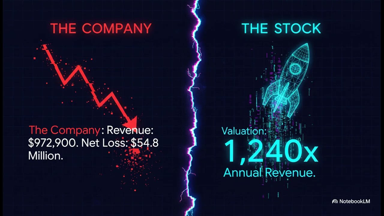 The Great Disconnect: $1M Revenue vs. $4 Billion Valuation Explained