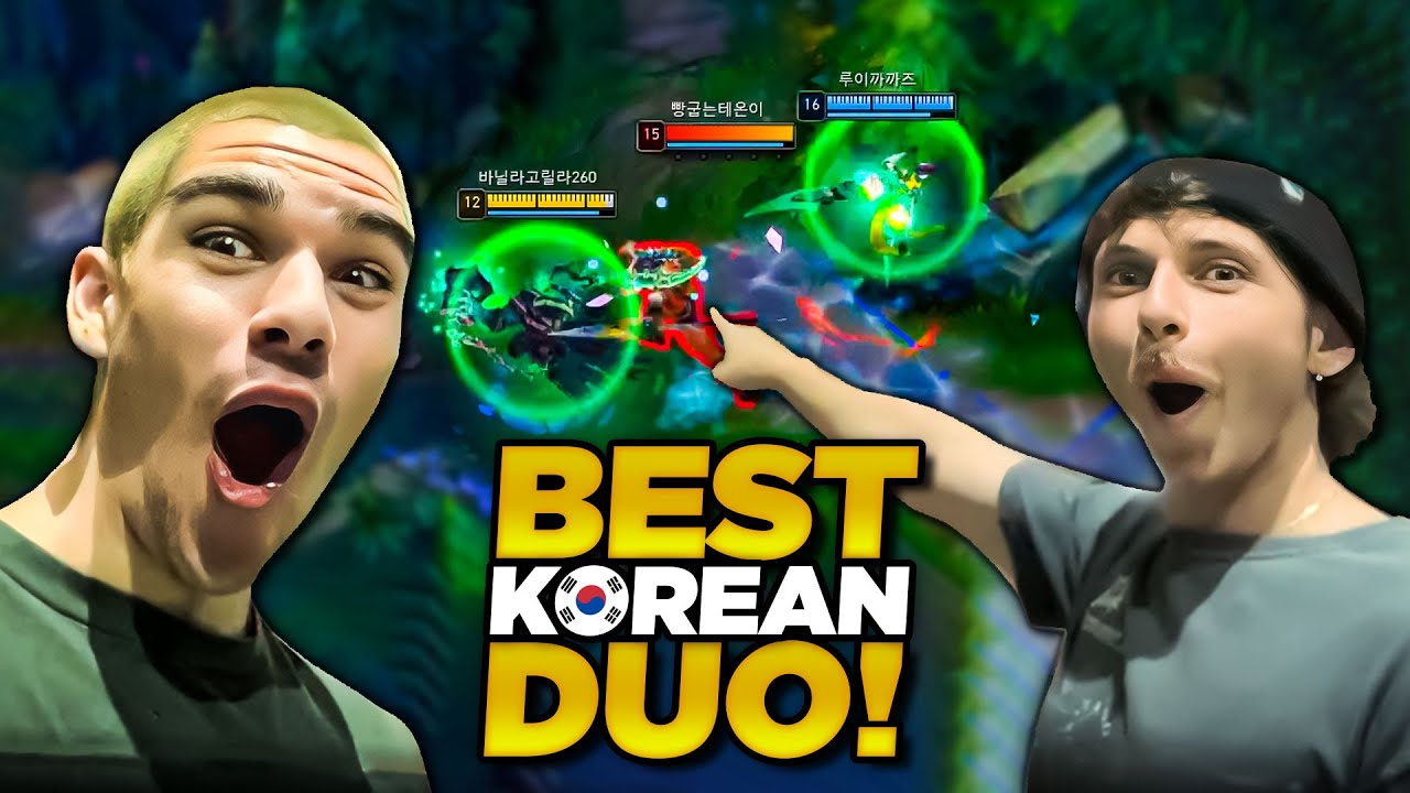 Why Nickich & Sanchovies Are The Best Korean DuoQ
