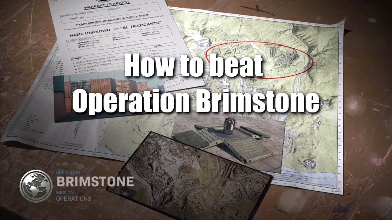 Modern Warfare Spec Ops: Operation Brimstone - How to beat