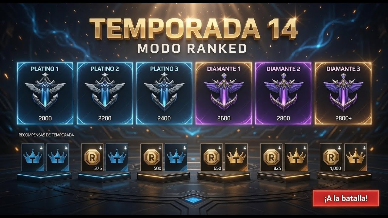 lleog el modo rank TEMPORADA  14  [ Modern Warships ]