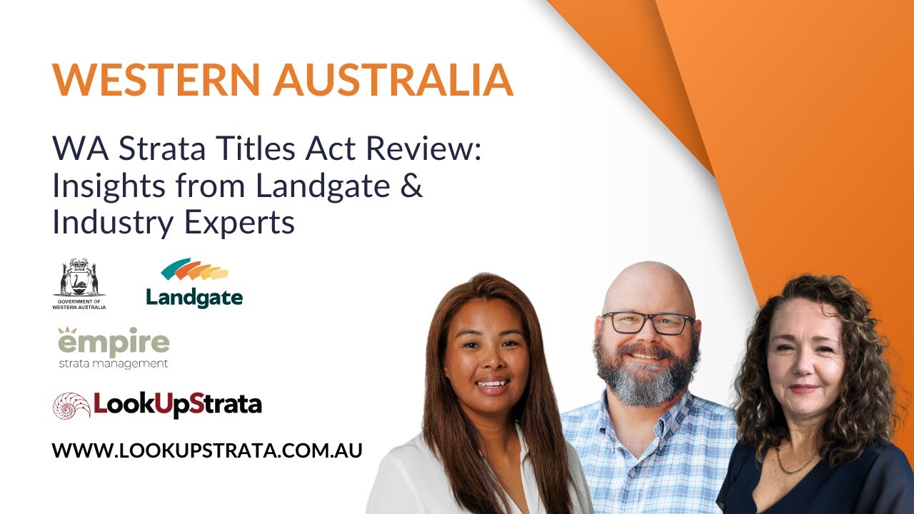 WA Strata Titles Act 2025 Review: Insights from Landgate & REIWA | LookUpStrata