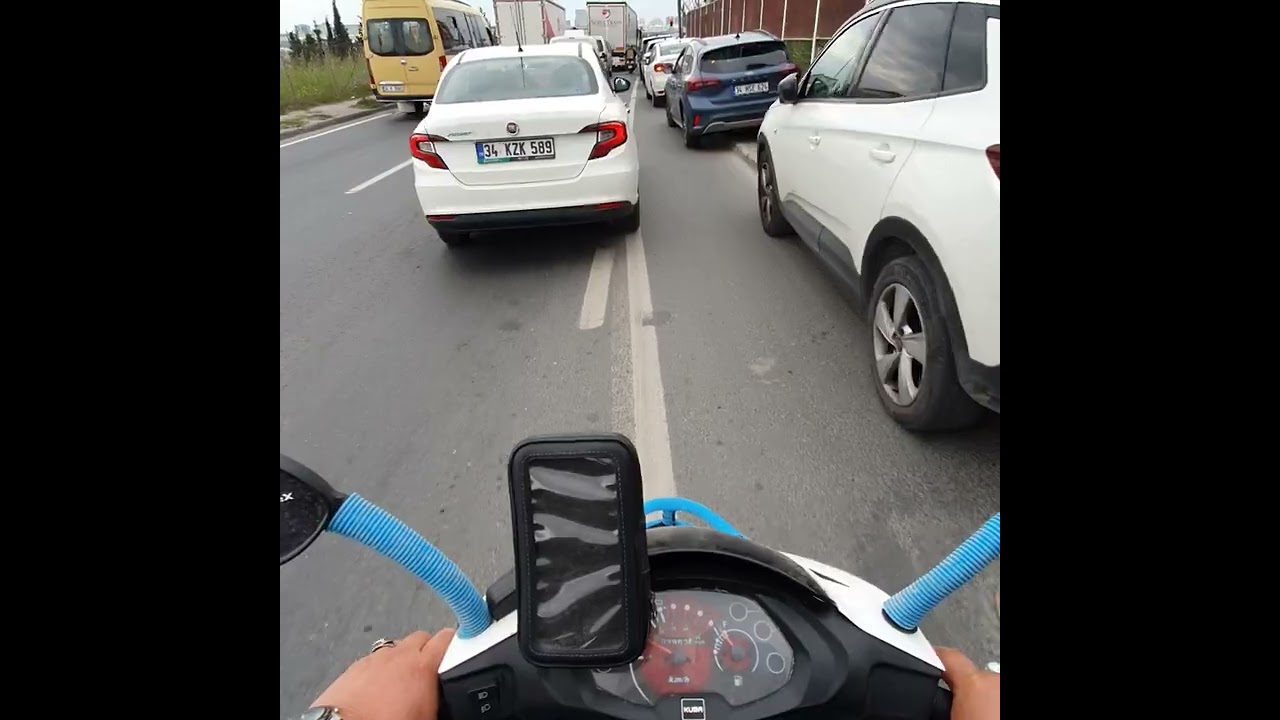 Kuba Vn50pro Alınırmı Hız Denemesi #motovlogger #motovlog #kubamotor