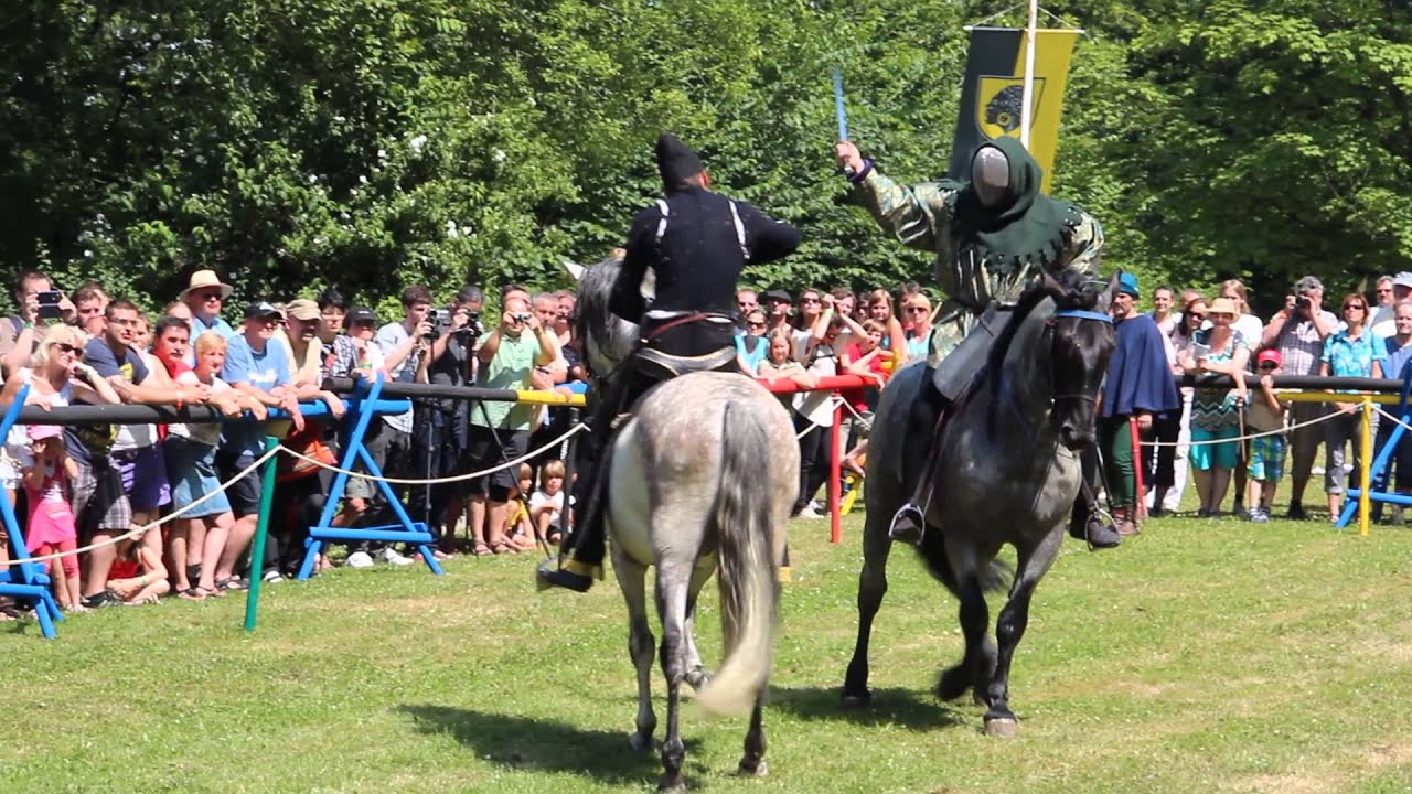 coburg rossfechten demo