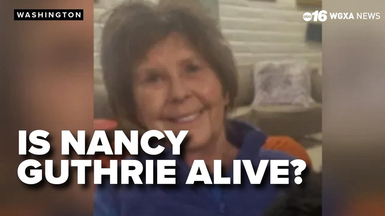 'PROVE YOU HAVE OUR MOM'  Nancy Guthrie's son issues plea to suspected captor