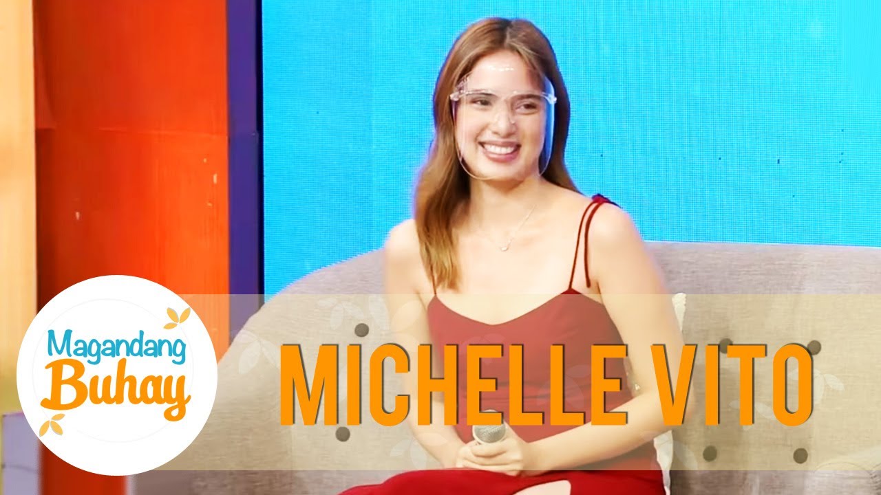 Michelle is grateful that she experienced being a normal student | Magandang Buhay