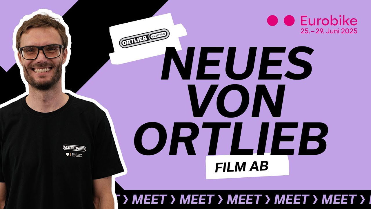 bc spotlight: meet mit ORTLIEB | Eurobike 2025 Edition