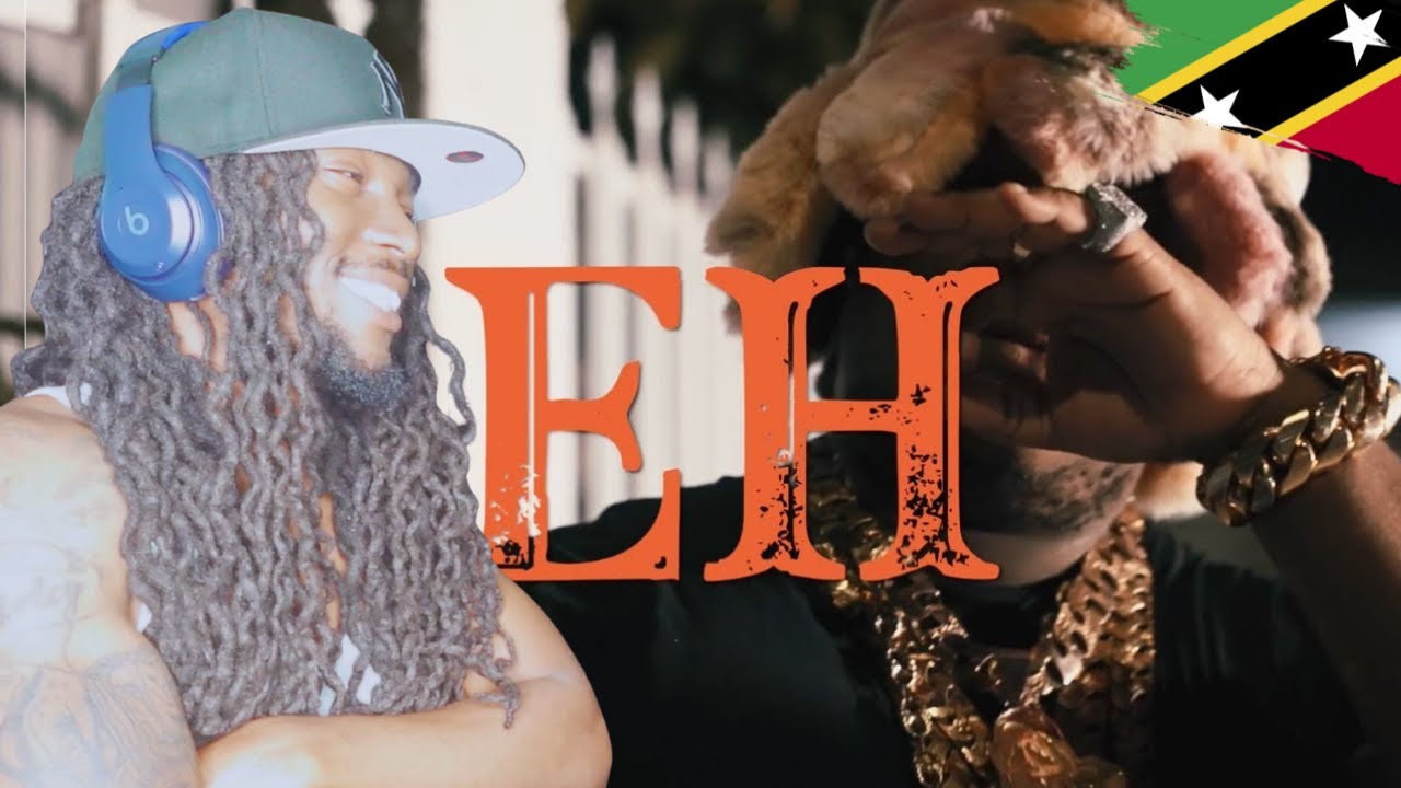 KIING РЕАКЦИЯ на Byron Messia x Kman 6ixx - Eh' (официальный клип)