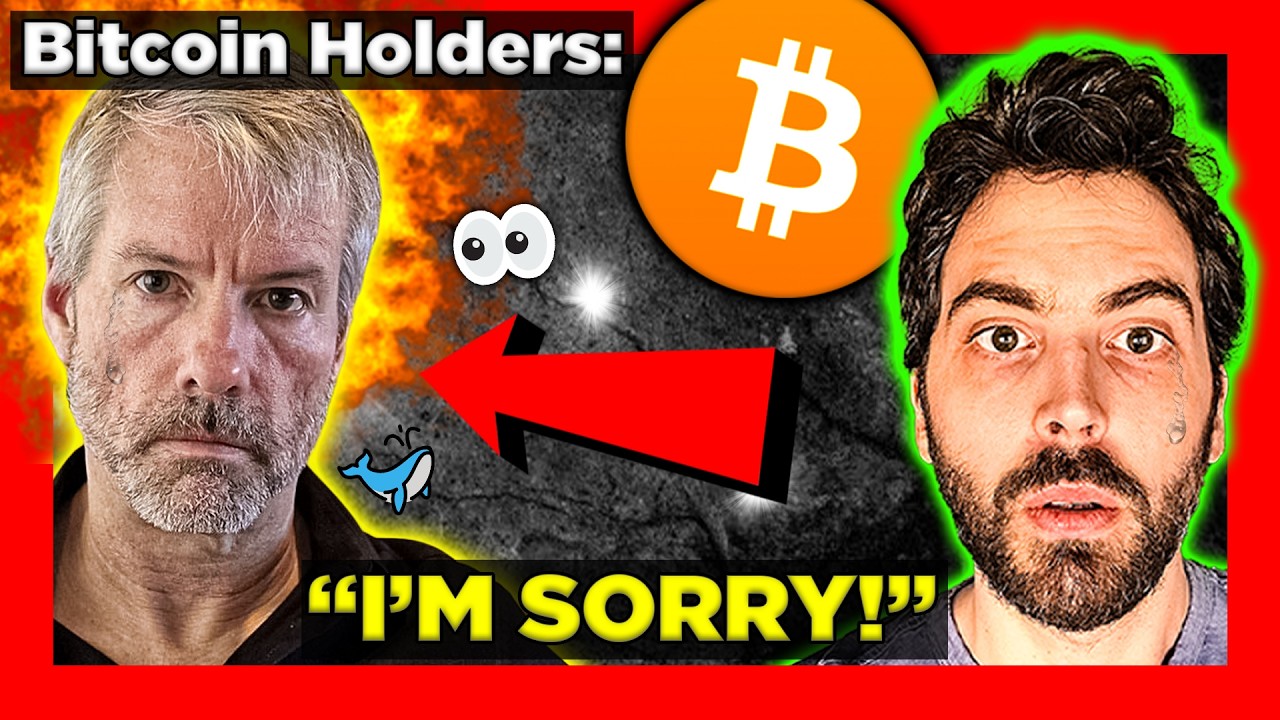 Michael Saylor DROPS BOMBSHELL on Bitcoin Holders!! (What Now?)