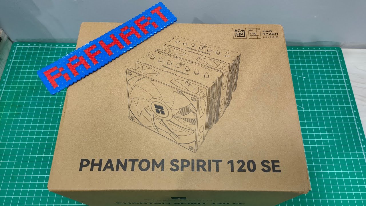 Thermalright Phantom Spirit 120 SE inbox