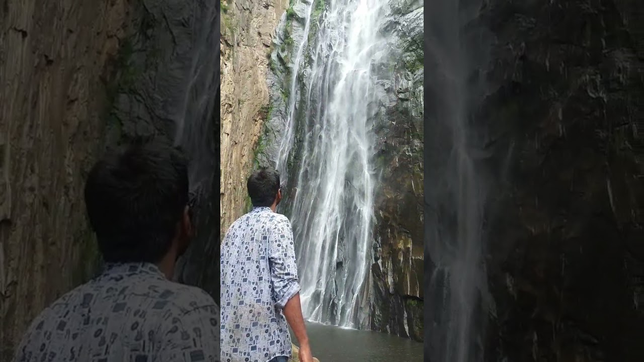 Thalaiyar falls | Rat tail falls