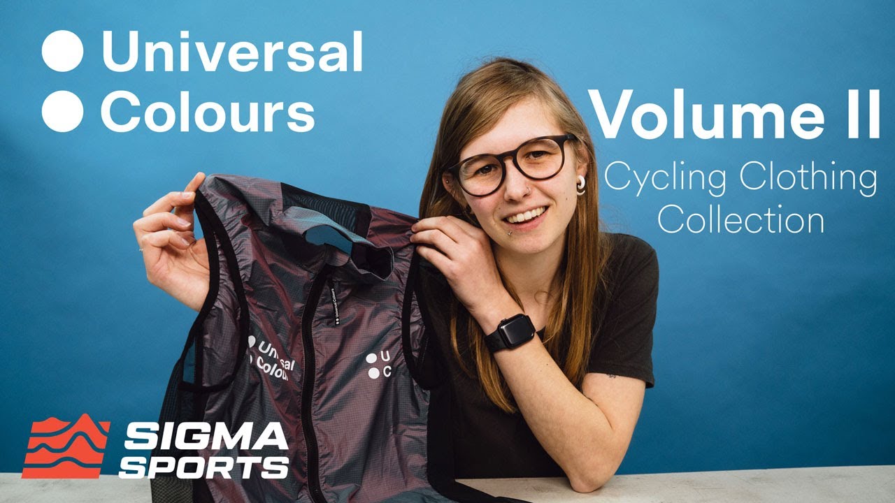 Распаковка коллекции велоодежды Universal Colours Volume II | Sigma Sports
