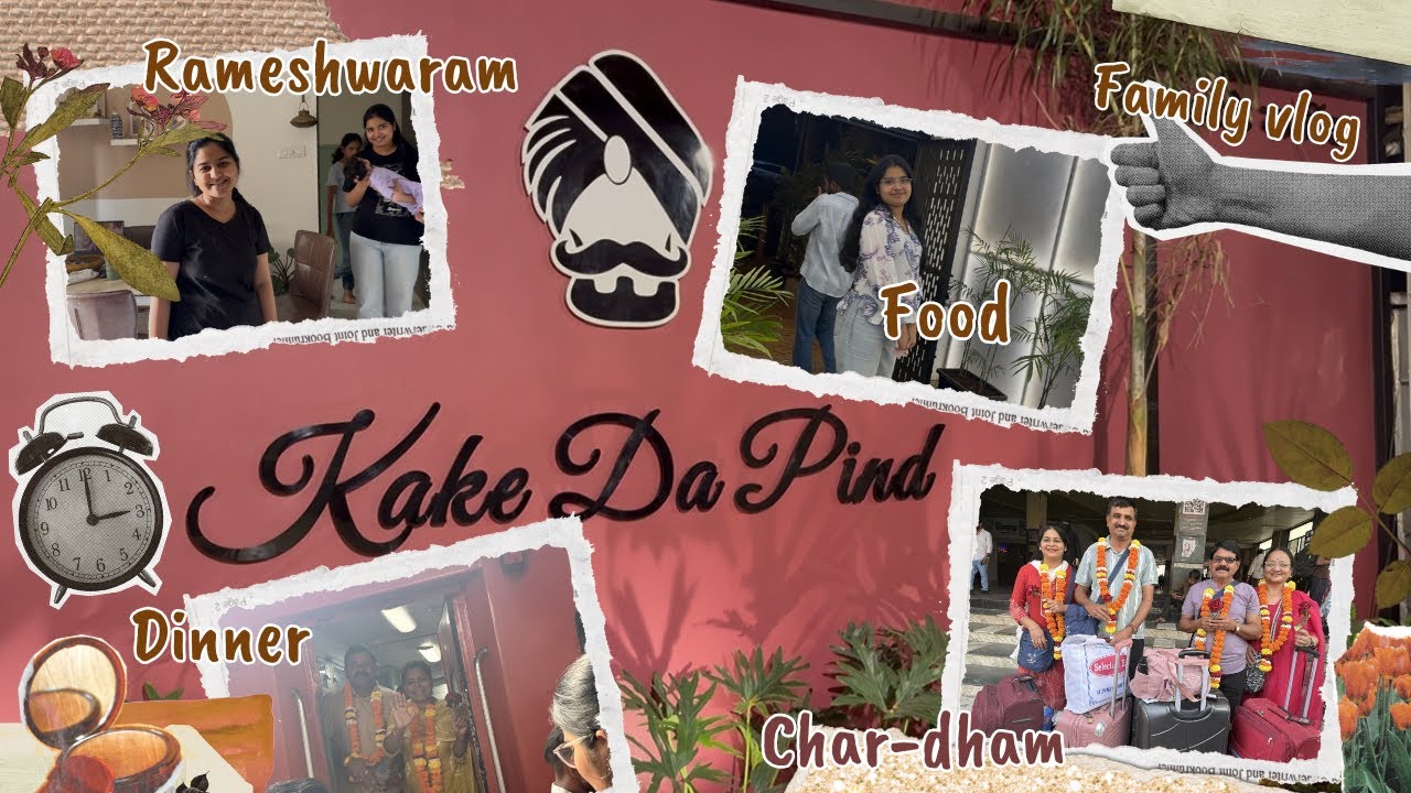 They’re back! Dinner | We got late🫣Welcome chi tayari aani barach kahi.. #marathi #familyvlog 