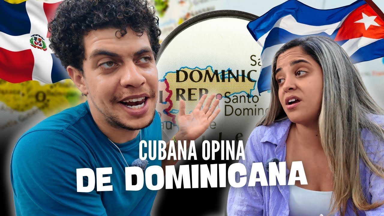 🇨🇺 CUBANA que VIVE en ESTADOS UNIDOS 🇺🇸 OPINA de REPÚBLICA DOMINICANA 🇩🇴 @rosytv737 