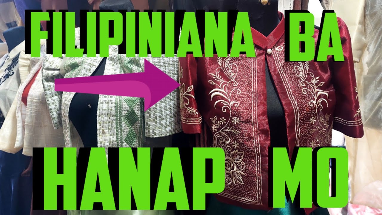 SAAN BINTAHAN NG MGA FILIPINIANA  NA MAS NAKAKATIPID