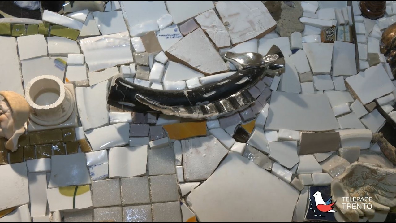 Frammenti restituiti, i mosaici di Alberto Larcher - Trentino in Piazza - Puntata del 04/02/2026