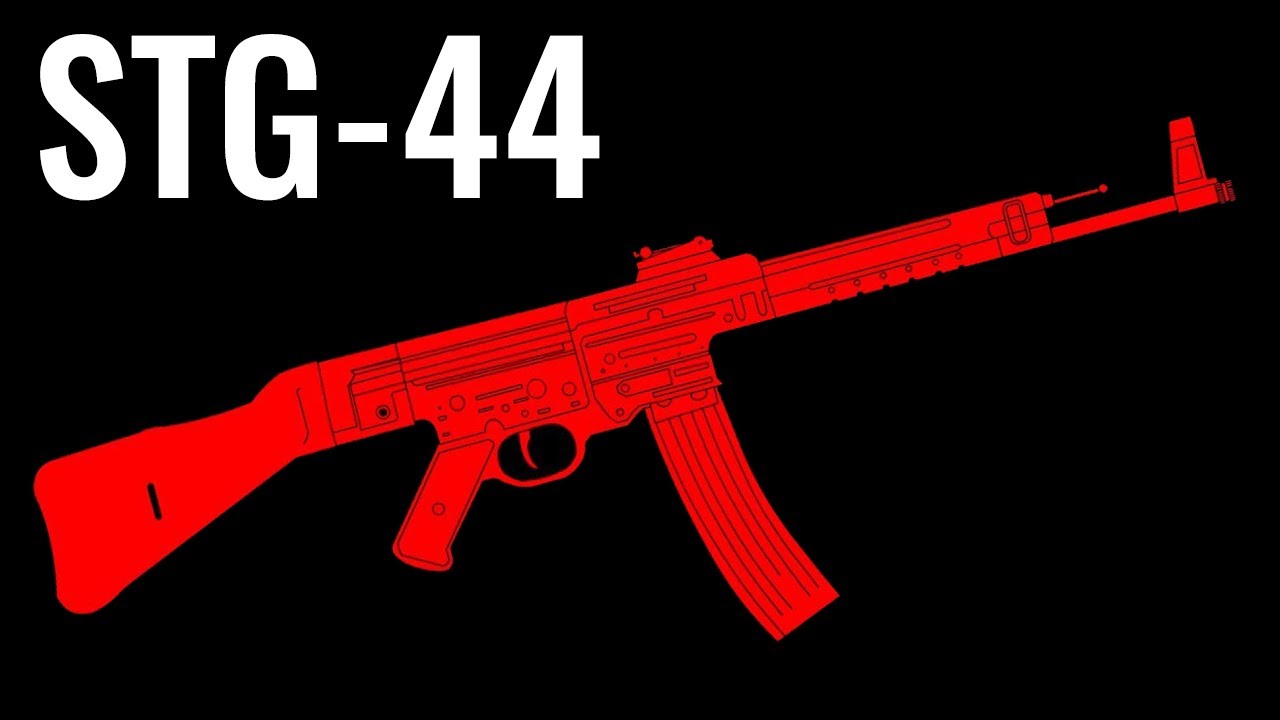 STG-44 - Comparison in 20 Random Video Games
