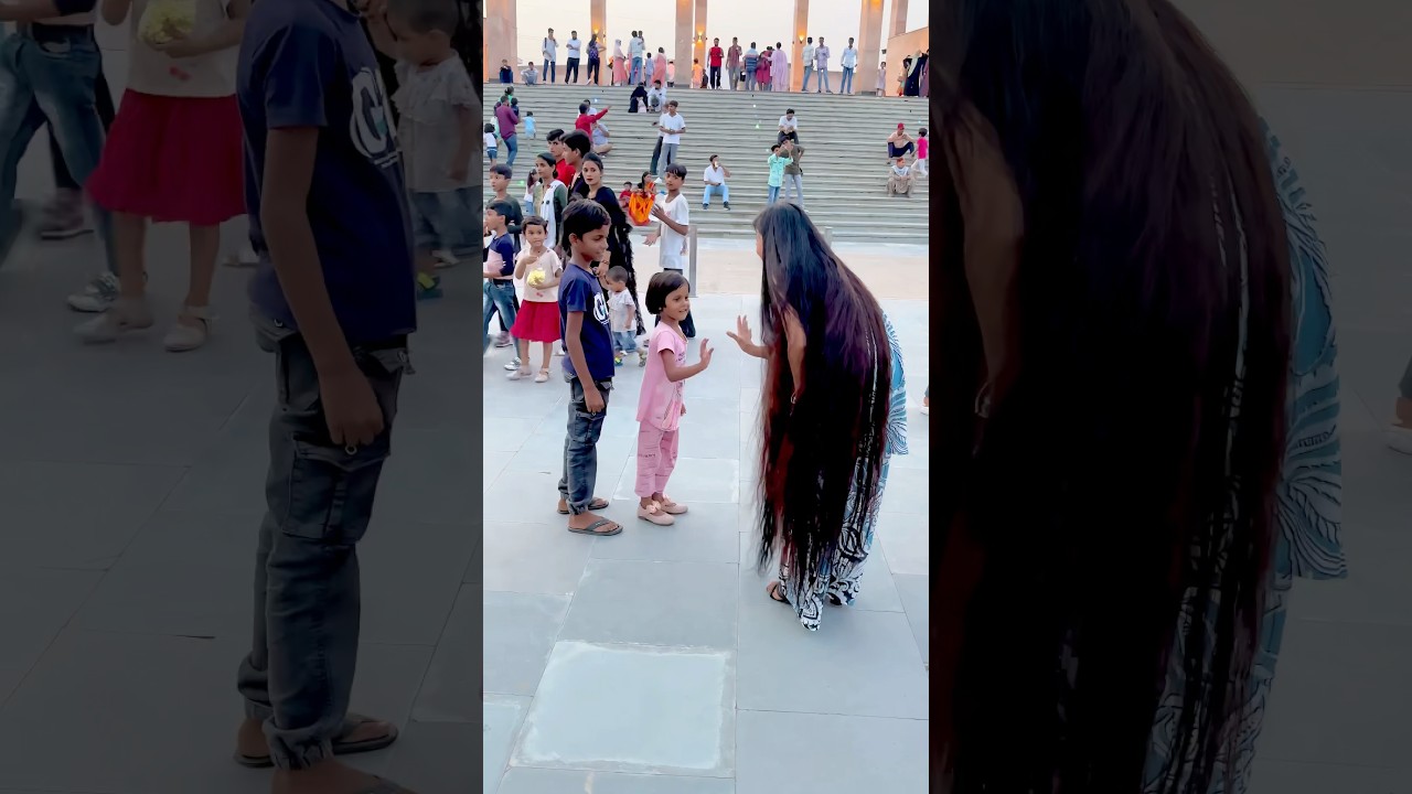 Bacchi se bade Baal 😍 #song #bhojpurisong #love #khesari #trending #publicreaction