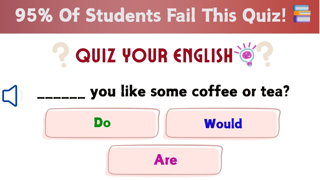 🔥 Modal Verbs Challenge: 95% Of Students Fail This Quiz! 📚