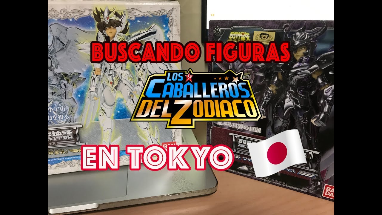 Figuras Saint Seiya | Buscando figuras de Caballeros del Zodiaco en Tokyo