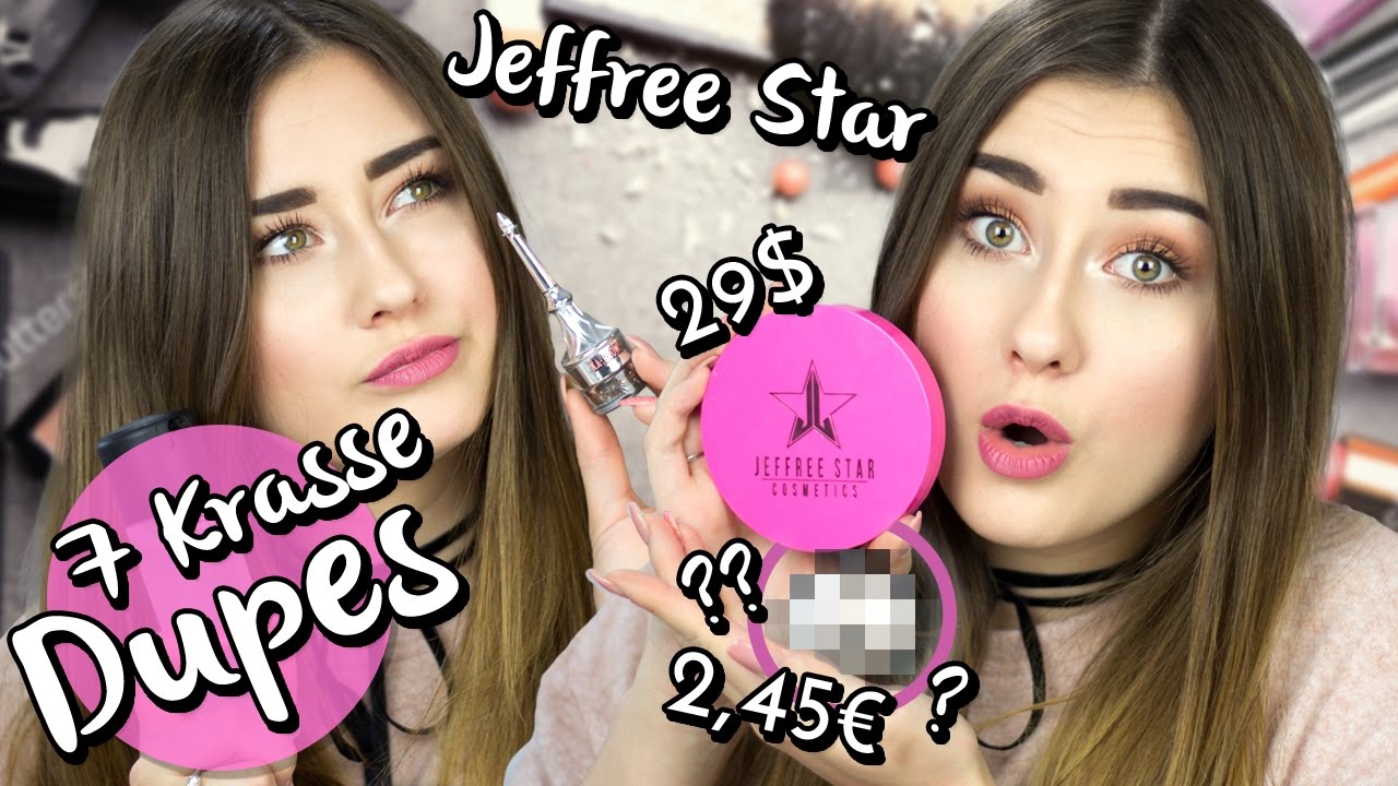 MEGA GÜNSTIGE DROGERIE DUPES ZU HIGH END PRODUKTEN | JEFFREE STAR DUPE! 😱 | Sara Isabel