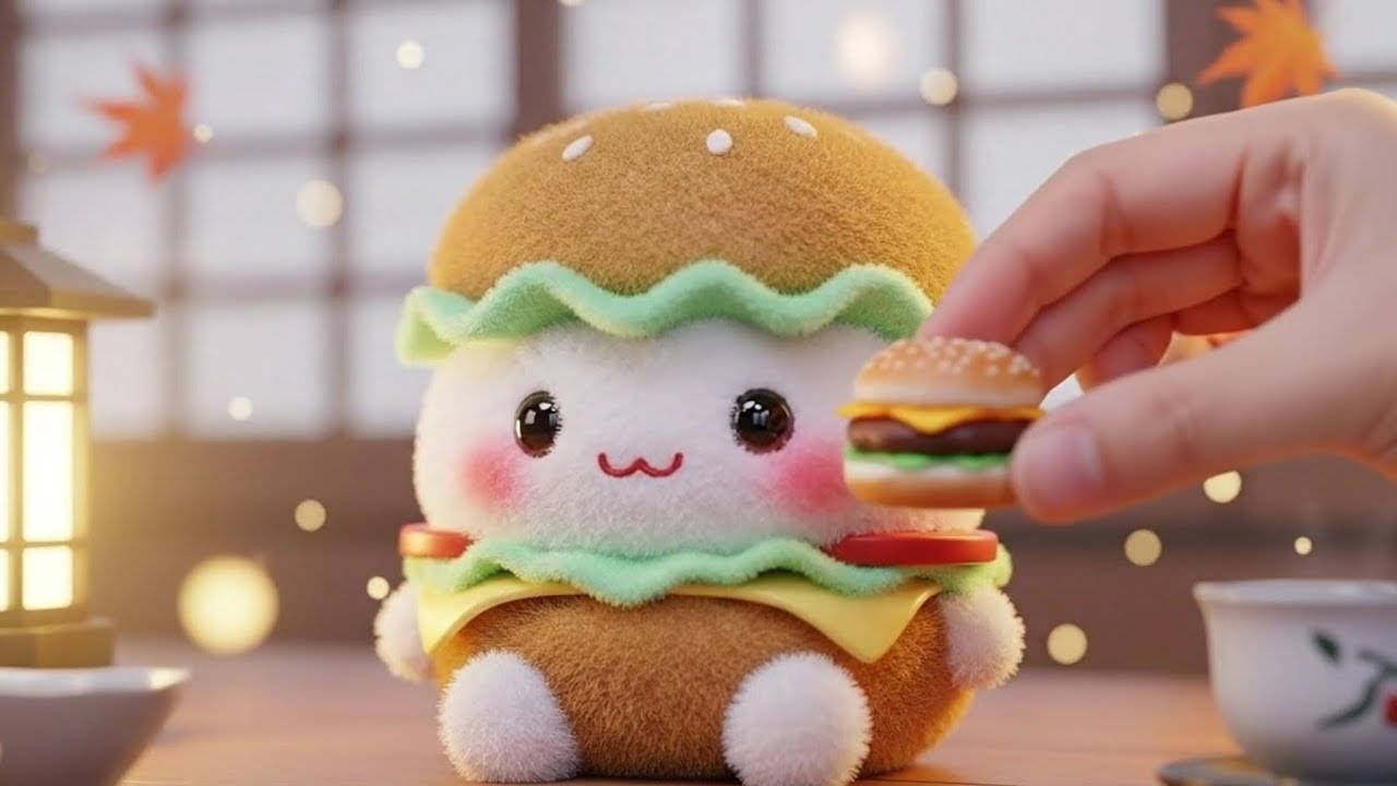 Baby Foods Chewing🍔🍙🍡 Which baby is your favourite? | Oddly Satisfying Munching ASMR 